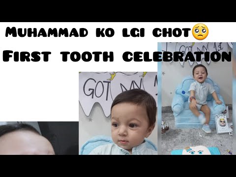 I got my first tooth | first tooth celebration ideas | baby first tooth #baby #babyboy #cutebaby