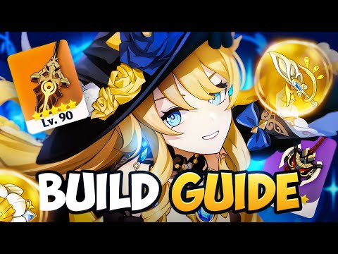 How To Build Navia (UPDATED) | Weapons & Artifacts