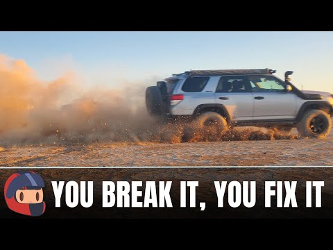 Neglected Off-Road Maintenance