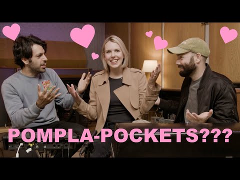 Pomplamoose + Scary Pockets love triangle 😍😍😍