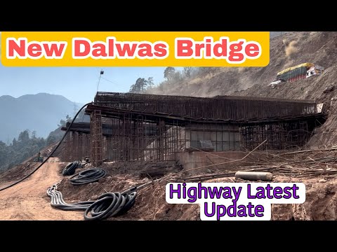 Dalwas Road Update | Dalwas Bridge Ramban | Dalwas Peerah Nashri Road | Jammu Srinagar Highway