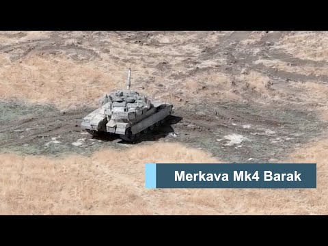 Israel’s Merkava Mk4 Barak MBT (english titles)