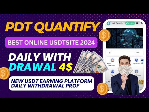 Long-term project, 2024 USDT to make money, worth investing best investment platform 2024