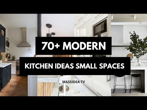 70+ Best Clean Modern Kitchen Ideas for Small Spaces 2018