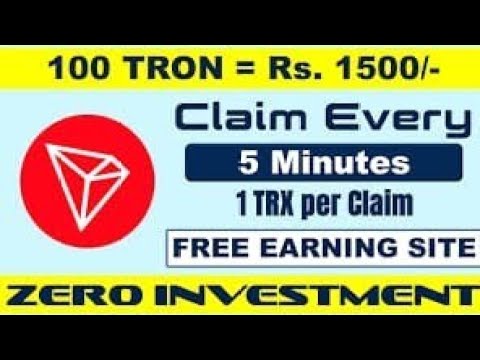 TRX New Site Today | TRX Mining Today | TRX Mining | Make Money Online | Free TRX website | TRX |