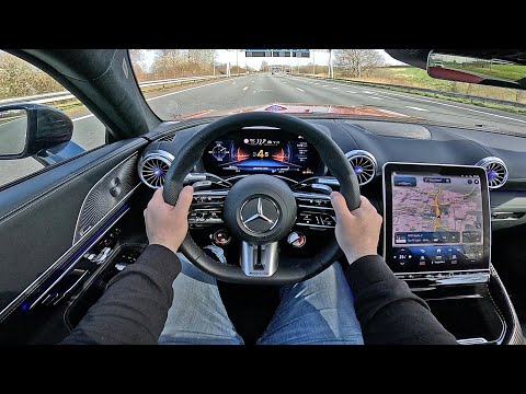 THE NEW MERCEDES AMG GT 63 S 2025 TEST DRIVE