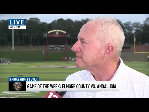 Andalusia athletic director speaks ahead of Elmore County matchup