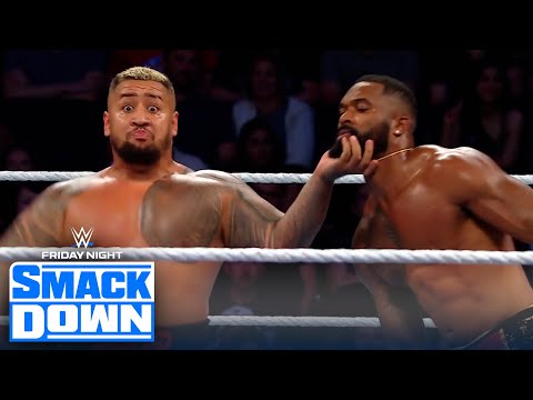 Tension between Solo Sikoa, Jacob Fatu builds in Eight-Man Tag Match vs. Street Profits, #DIY