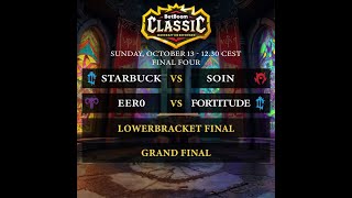 ⚔️Final Day - Fortitude, eer0, Starbuck & Soin  🏆 BetBoom Classic 2 - $15,000 Offline Event in Dubai