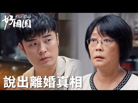 「好團圓」鄧海洋說出離婚真相，惡婆婆這下終於被懲治了！ | WeTV