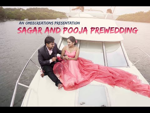 Sagar And Pooja Prewedding Video | Omeecreations | Goa