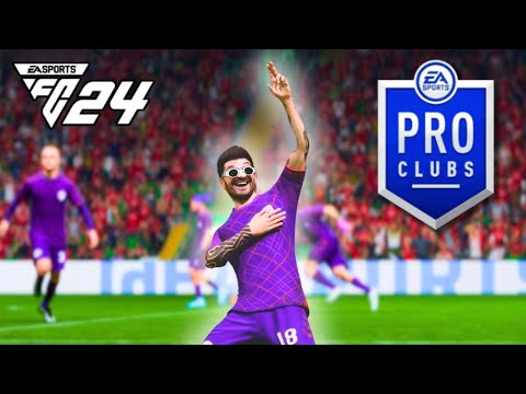 EAFC 24 Pro Clubs is Hilarious!