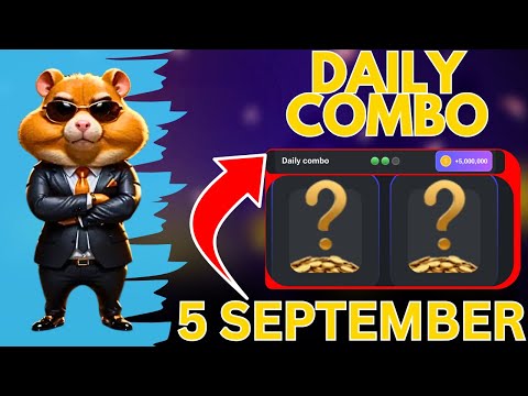 5 September Hamster Kombat DAILY COMBO Today: Claim 5,000,000