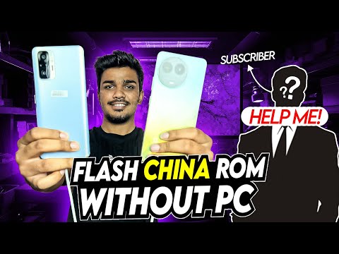 Subscriber Wanted China ROM on Poco X6 Pro – Here’s How I Did It Without a PC!