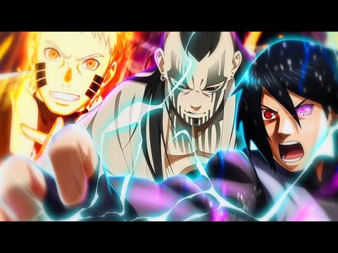 Naruto & Sasuke Vs Jigen 4K