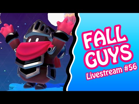 THE DARK KNIGHT ENTERS | Fall Guys Season 3 Live Stream #56