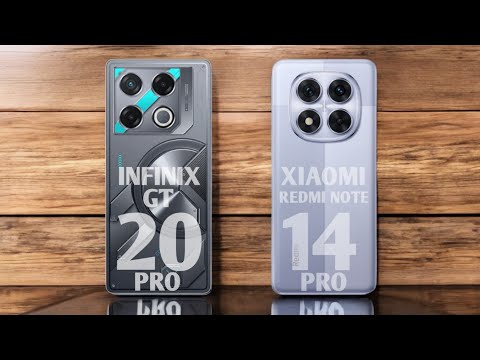 infinix gt 20 pro Vs Redmi note 14 pro | gt 20 pro vs note 14 pro | specs and review 🔥