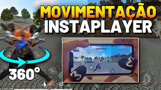 ESSAS SÃO MOVIMENTAÇÕES MAIS INSANAS DE INSTAPLAYER! (Handcam) | FREE FIRE MOBILE