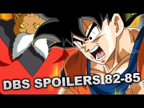 Dragon Ball Super Episode 82-85 SPOILERS Leak