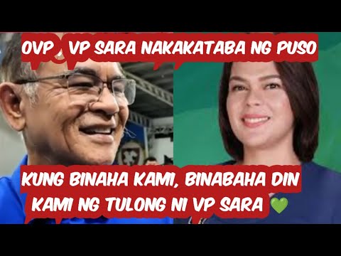 SOBRA-SOBRANG PASASALAMAT KY VP SARA ANG MAYOR NG SAN LUIS BATANGAS ! | #vpsara #ovp #saraduterte