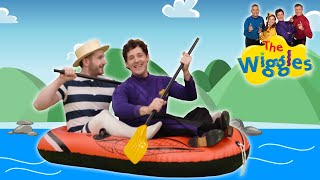 Row, Row, Row Your Boat 🚣 The Wiggles Nursery Rhyme Singalong