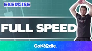 Fresh Start Fitness - Full Speed | Activities For Kids | Exercise | GoNoodle