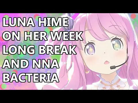 [HOLOLIVE] Luna Explains What Happened During Her Week Long Break