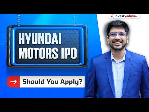 Hyundai Motors IPO Analysis | 6 Takeaways