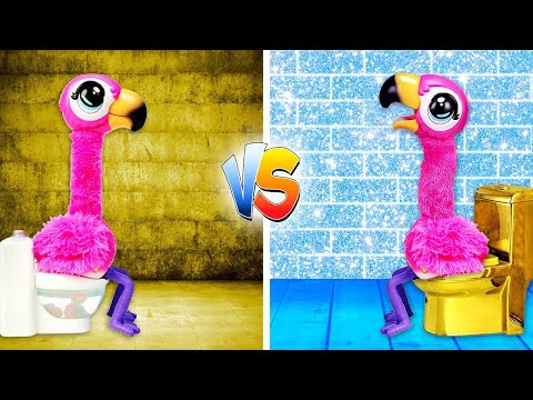 COOL ROOM MAKEOVER CHALLENGE! Naughty VS Good | Rich VS Broke Sister by Gotcha! Viral