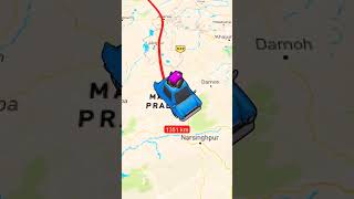 Kashmir to Kanyakumari via NH44 Highway #Route Map