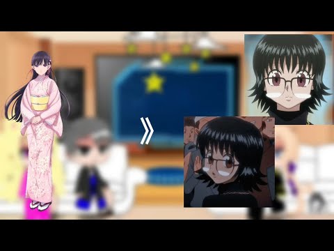 my happy marriage react to miyo as shizuku murasaki|hunter x hunter|[🇺🇸/🇧🇷]|gacha club