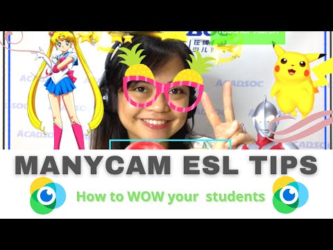 ManyCam ESL Tips | How to Wow Students with Manycam