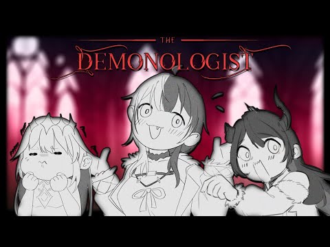 【Demonologist】3 Criminals Look For Their Missing Dogs In BAUnted Houses