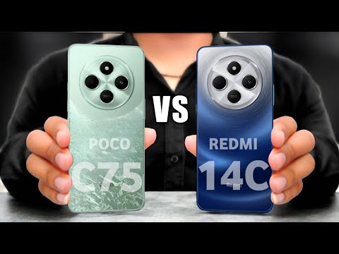 Poco C75 Vs Redmi 14C || Full Comparison ⚡