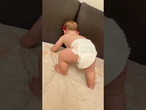 Cute 🥰 baby 💕 is trying to rolling 🤣#baby #cute #playing #babyfun #BabyBoy #boy #girl #cutebaby