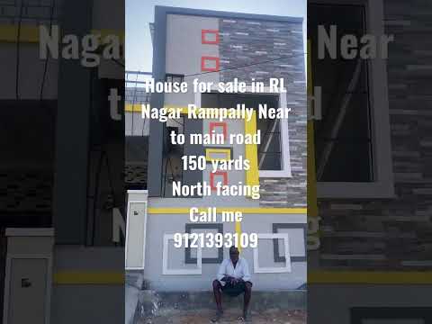 House for sale in RL Nagar || Rampally || Near to mainroad || call me 9121393109