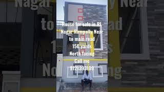 House for sale in RL Nagar || Rampally || Near to mainroad || call me 9121393109