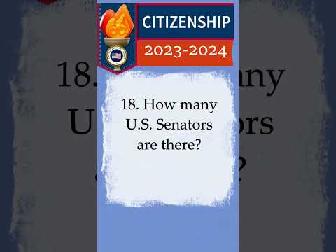 2023-2024 U.S CITIZENSHIP TEST, Civics Test (QUESTION 18) Naturalization #youtubeshorts