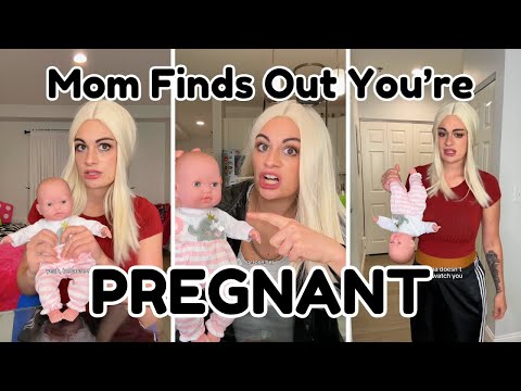 Mom Finds Out You're PREGNANT | Full Episode | @mikaelahappas 🌈 FUNNY POV TIKTOK STORYTIME