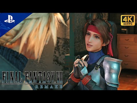 Final Fantasy 7: Remake | Part 4: Mad Dash - 100% 4K 60FPS Walkthrough