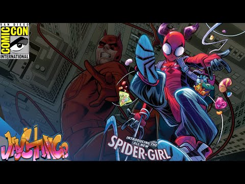 The All-New Spider-Girl Arrives!?