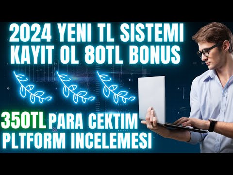 2024 YENİ TL PARA KAZANMA SİSTEMİ ✅️İNTERNETTEN PARA KAZANMA UYGULAMASI | YATIRIMSIZ KAZANC İNCELEME