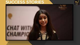 Success Stories of Champions - Dr Meghana Dikshit