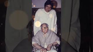 Amitabh Bachchan with Harivansh Rai & Teji Bachchan ❤💘 Best moments with Mom & Dad #amitabhbachchan