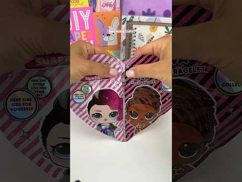 Blind bag Lol surprise cute accessories #lolsurprise #blindbag #unboxing #shorts #asmr