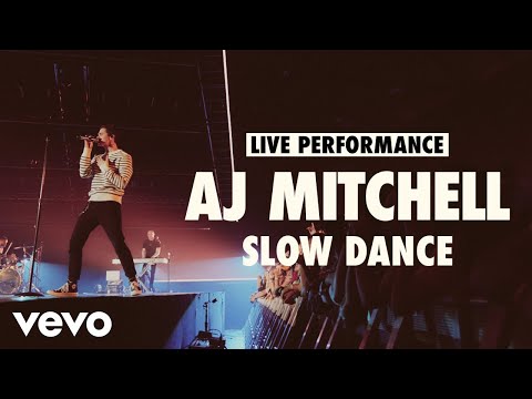 AJ Mitchell - Slow Dance (Live Performance) | Vevo LIFT Live Sessions