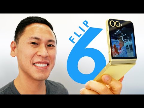 Samsung Galaxy Z Flip 6: Hands-On First-Impressions