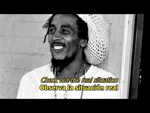 Real Situation - Bob Marley (LYRICS/LETRA) [Reggae] [Original]