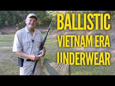 Vietnam Era BALLISTIC Undies?!?!