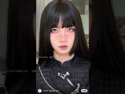 Living Doll × Asian Makeup Beauty Transformation